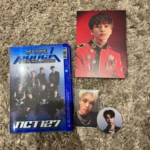 Nct neo zone: the final round Kpop album